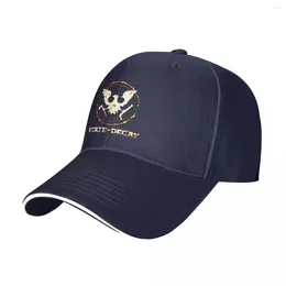 Ball Caps State Of Decay Logo Cap Baseball Snap Back Hat Drop Women Men's
