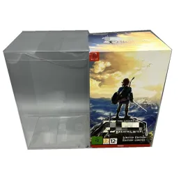 Cases Transparent Box Protector For The Legend of Zelda: Breath of the Wild/Master Sword/Nintendo Switch/NS Collect Boxes Display Case