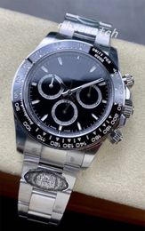 2024 Clean Factory Men's Watch 4131 movement diameter 40mm 904L refined steel luminous coating sapphire crystal glass designer watches