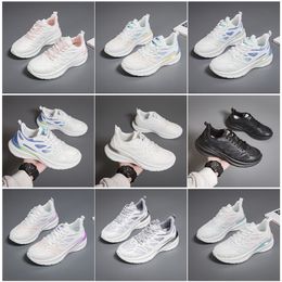 2024 New men women shoes Hiking Running flat Shoes soft sole fashion white black pink bule comfortable sports Z42 GAI