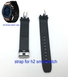 wristwatch replacement belt strap for h2 smart watch phonewatch smartwatch hour clock saat5599917