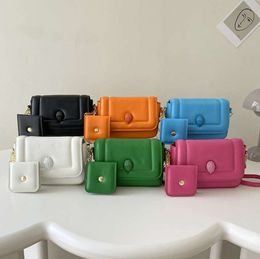 Designer Kurt Geiger London Medium Kensington Cross Body Bags Rainbow Shoulder Handbags Real Leather with Small And mini Flap Shopping