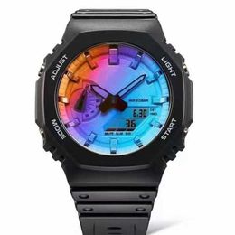 10% OFF watch Watch Full-featured LED Dual Display Men Women Girl Casual Sports Electronic Analogue Digital Ladies Waterproof Gm Clock 03