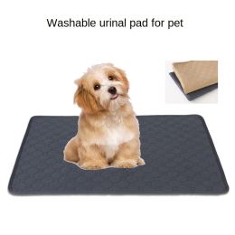 Mats Cat Dog Changing Pad Blanket Reusable Suction Diaper Washable Kitten Puppy Training Mat Pet Bed Changing Mat Pet Car Seat Cover