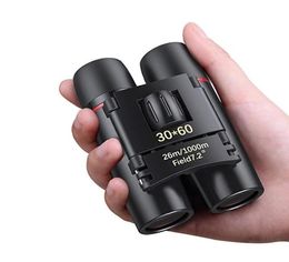 Portable Outdoor 30x60 Mini Binoculars Compact for Adults Binocular Waterproof Telescope Infared Night Vision Small Telescope6027602