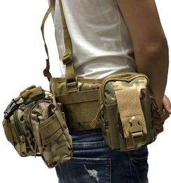 Molle War Battle Belt military Tactical Waist Support Army Bag Airsoft Hunting Accessories Adjustable Soft 240226