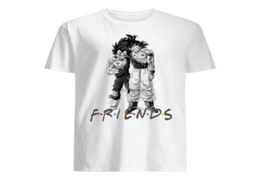 Men039s TShirts Goku And Vegeta Friends Shirt012345671419291