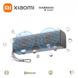 Speakers NEW Xiaomi Sound Move Bluetooth Speaker 4Unit HiFi Sound Quality IP66 HARMAN AudioEFX AirPlay LHDC 21 Hours Music Battery Life