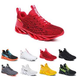 2024 running shoes spring autumn summer pink red black white mens low top breathable soft sole shoes flat sole men GAI-6