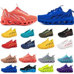 spring men women shoes Running Shoes fashion sports suitable sneakers Leisure lace-up Color black white blocking antiskid big size GAI 83 XJ