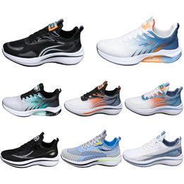 New Autumn Versatile Trendy Shoes for Men's Sports and Casual Shoes Soft Sole Trendy Popular Breathable Ultra Light Running Shoes 48 GAI