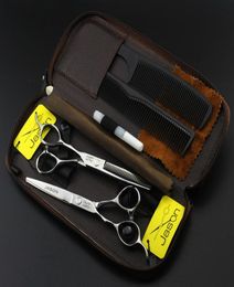 345 One Set Suit Left Hand 55039039 16cm Brand Jason Hairdressing Scissors Cutting Scissors Thinning Shears Professional H6190480