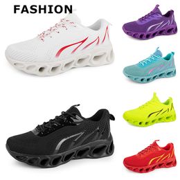 men women running shoes Black White Red Blue Yellow Neon Green Grey mens trainers sports fashion outdoor athletic sneakers 38-45 GAI color31