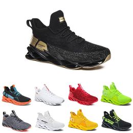 popular running shoes spring autumn summer pink red black white mens low top breathable soft sole shoes flat sole men GAI-95