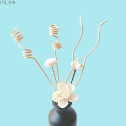 Fragrance Incense Supplies Wood Rattan Flower Aromatherapy Rattan Reed Diffuser No Fire Aroma Diffuser Stick Fireless Vine Branch