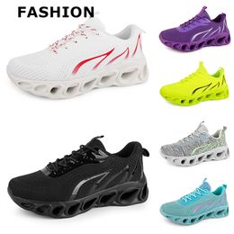 men women running shoes Black White Red Blue Yellow Neon Green Grey mens trainers sports fashion outdoor athletic sneakers 38-45 GAI color12