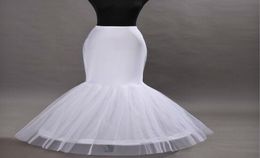 1 hoop Net Petticoat Wedding Dress Mermaid Crinoline Prom Evening Dresses Petticoats Bridal Wedding Accessories8885792