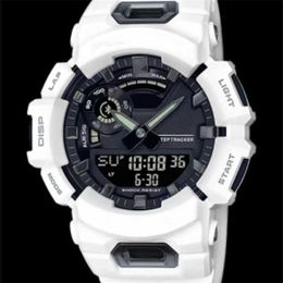 42% OFF watch Watch shock with box W gba 900 Sport Ocean Waterproof and shockproof Quartz students multi-functional White Black relojes menwatch watchs trend