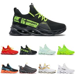High Quality Non-Brand Running Shoes Triple Black White Grey Blue Fashion Light Couple Shoe Mens Trainers GAI Outdoor Sports Sneakers 2413