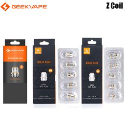 Geekvape Z Coil Mesh Z1/Z2/KA1/Z0.15/Z0.25/Z0.15 XM/Z XM For Zeus Tank Aegis Legend 2 L200/Solo 2/ T200 kit/Z Fli Tank E Cigarette Authentic