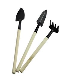 Home Shovels Gardening Tool Set Balcony Homegrown Mini Digging Suits Threepiece Rake Garden Tools Combination2143812