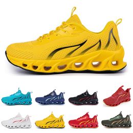 running shoes spring autumn summer blue black red pink mens low top breathable soft sole shoes flat sole men GAI-162