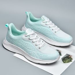 Design sense soft soled casual walking shoes sports shoes female 2024 new explosive 100 super lightweight soft soled sneakers shoes colors-215 size 35-42