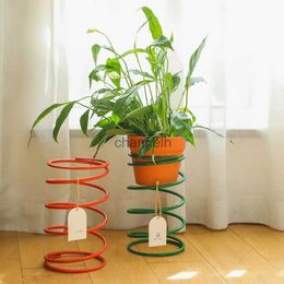 Other Garden Buildings Creative Spring Flower Rack Balcony Floor Flowerpot Storage Rack Simple Iron Art Living Room Plant Holder Stand YQ240304