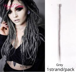 Dreads Extensions Hair Long Nepal Felted Wool Synthetic Dreadlocks Crochet Hair Extensions Crochet Braids for Kids and Adult8562687