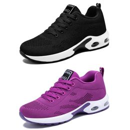 Men women fashion outdoor sneakers athletic sports shoes breathable soft sole for women shoes pink purple GAI 108