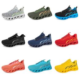 platform Shoes GAI three men women pink Beige yellow black navy red purple trainers outdoor Walking shoes dreamitpossible_12