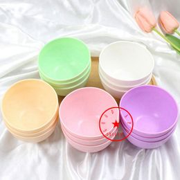 Latest Big Colourful Non-stick Dry Herb Tobacco Silicone Bowl Storage Container Oil Rigs DIY Dabber Wax Spoon Holder Portable Hookah Jars Tool DHL Free