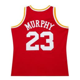 Stitched basketball jersey 23 Murphy 1978-79 mesh Hardwoods classic retro jersey Men Women Youth S-6XL