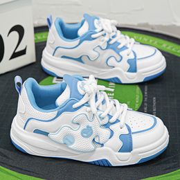 Running Shoes Men Comfort Flat Breathable White Black Green Shoes Mens Trainers Sports Sneakers Size 38-44 GAI Color20