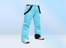 2020 New Winter Ski Pants Women Outdoor High Quality Windproof Waterproof Warm Snow Trousers Winter Ski Snowboarding Pants Brand5906907