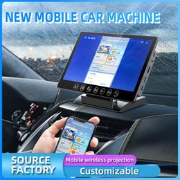 Inch Car Monitors High Resolution Multiple Modes FM Radio MP5 Player Autoradio Wireless Screen Casting Video