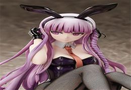 Anime ing Kirigiri Kyouko Bunny Girl Action Figure Model Toys Bstyle Danganronpa Tragger PVC Sexy Girl Adult Collection Q05226328362