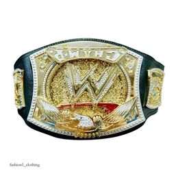 Championship Belt Collectable Wrestler Championships Belts Action Characters Figure Toys Occupation Wrestling Belt Gladiators Model Fans Gift313e 884