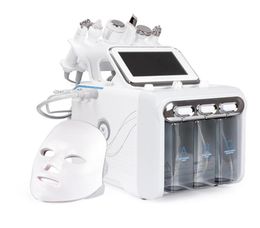 7 In 1 Water Dermabrasion Machine LED Facial Mask Deep Cleansing Water Jet Hydro Diamond Facial Clean For Salon Use Microdermabras5759667