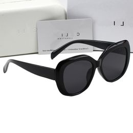 Top Designer Sunglasses Retro Cat Eye Men Women Sunglasses Oval French High Street Drop Delivery Fashion Eyewear