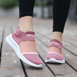 Casual Shoes Women Men Breathable Comfort Pink White Yellow mens Trainers Sports Sneakers Size 36-45 GAI