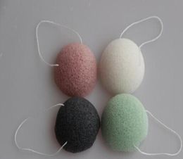 Konjac Sponge Puff Herbal Facial Sponges Pure Natural Konjac Vegetable Fiber Making Cleansing Tools For Face And Body7193003