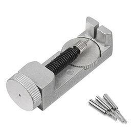 Repair Tools & Kits All Metal Adjustable Watch Band Strap Bracelet Link Pin Remover Tool Kit329c