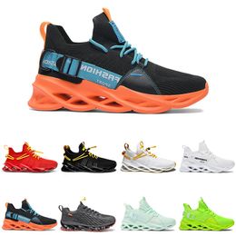 High Quality Non-Brand Running Shoes Triple Black White Grey Blue Fashion Light Couple Shoe Mens Trainers GAI Outdoor Sports Sneakers 2367