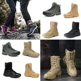 Hochwertige Unisex -Wanderschuhe Neue Marke Outdoor für Männer Sport cooler Trekking -Bergfrau Klettern sportlich Custom Gai