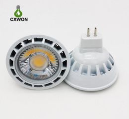 Dimmable LED Spotlight COB Light Bulbs E27 MR16 GU10 GU53 3W 5W Spotlight bulb 110V 220V Recessed Lighting3101857