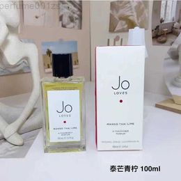 Incense Design Hot Perfumes Jo Loves Woman Perfume MANGO THAI LIME A Fragrance Parfum Edp 100ml Natural Long Lasting Time Cologne PNAWJ