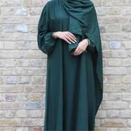 Ethnic Clothing Dubai Saudi Eid Hooded Djellaba Women Muslim Abaya With Scarf Dress Turkish Arabic Robe Islamic Ramadan Femme Musulmane