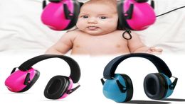 Kids Ear muffs Hearing Protector Adjustable Foldable Headband Ear Defenders For Baby Soundproof Antinoise Earmuffs Headset8839308