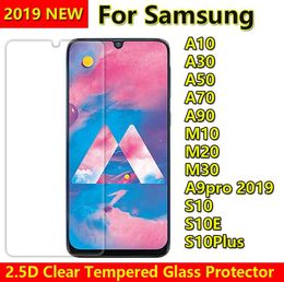 25D Clear Tempered Glass Phone Screen Protector For Samsung Galaxy A10 A20 A20Core A20E A30 A40 A50 A60 A70 A80 A90 A10E A9 PRO 24828971